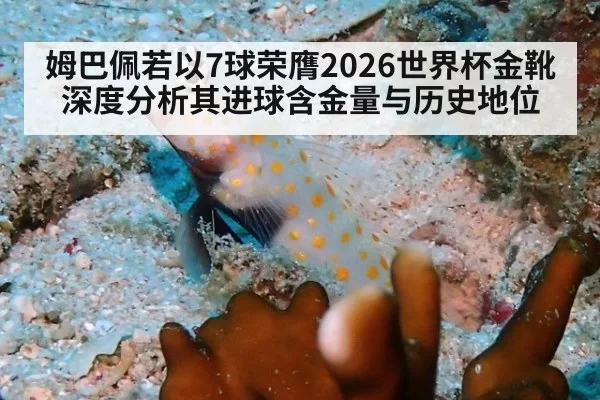 姆巴佩若以7球荣膺2026世界杯金靴 深度分析其进球含金量与历史地位